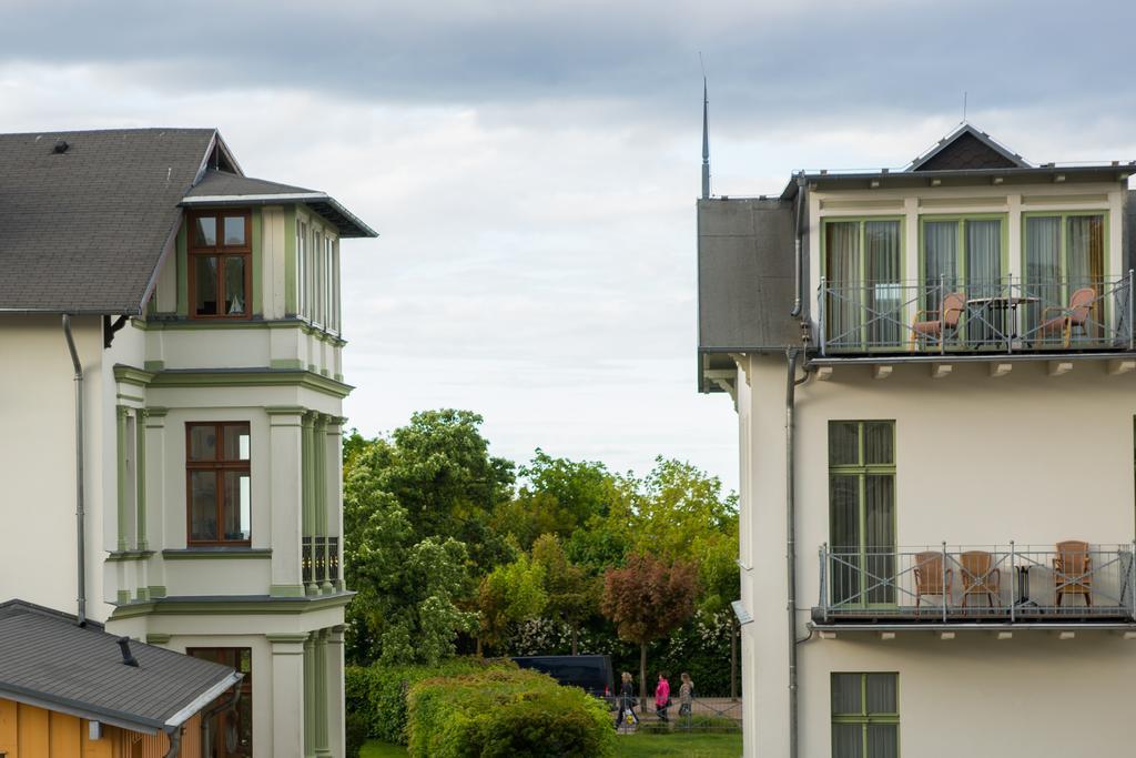 Ferienwohnungen Wollenberg Ostseebad Heringsdorf Exterior foto
