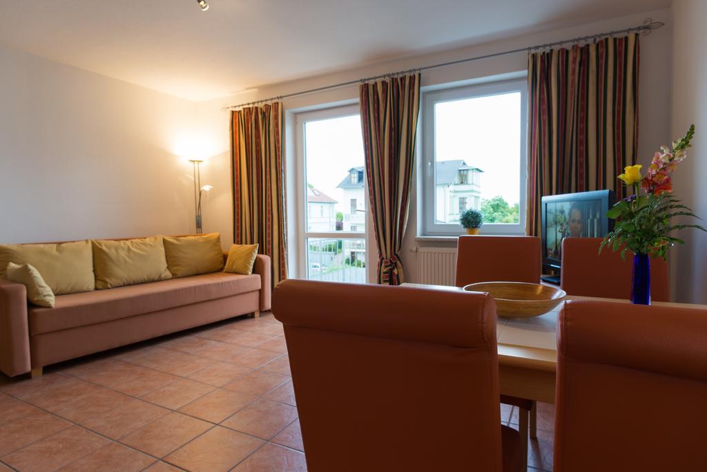 Ferienwohnungen Wollenberg Ostseebad Heringsdorf Zimmer foto
