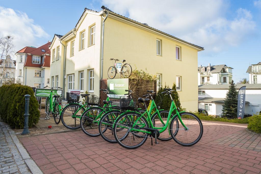 Ferienwohnungen Wollenberg Ostseebad Heringsdorf Exterior foto