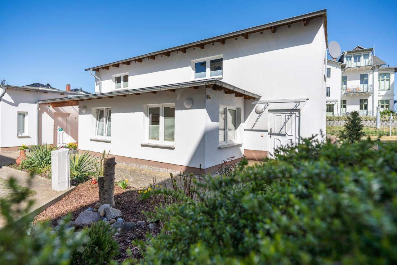 Ferienwohnungen Wollenberg Ostseebad Heringsdorf Exterior foto