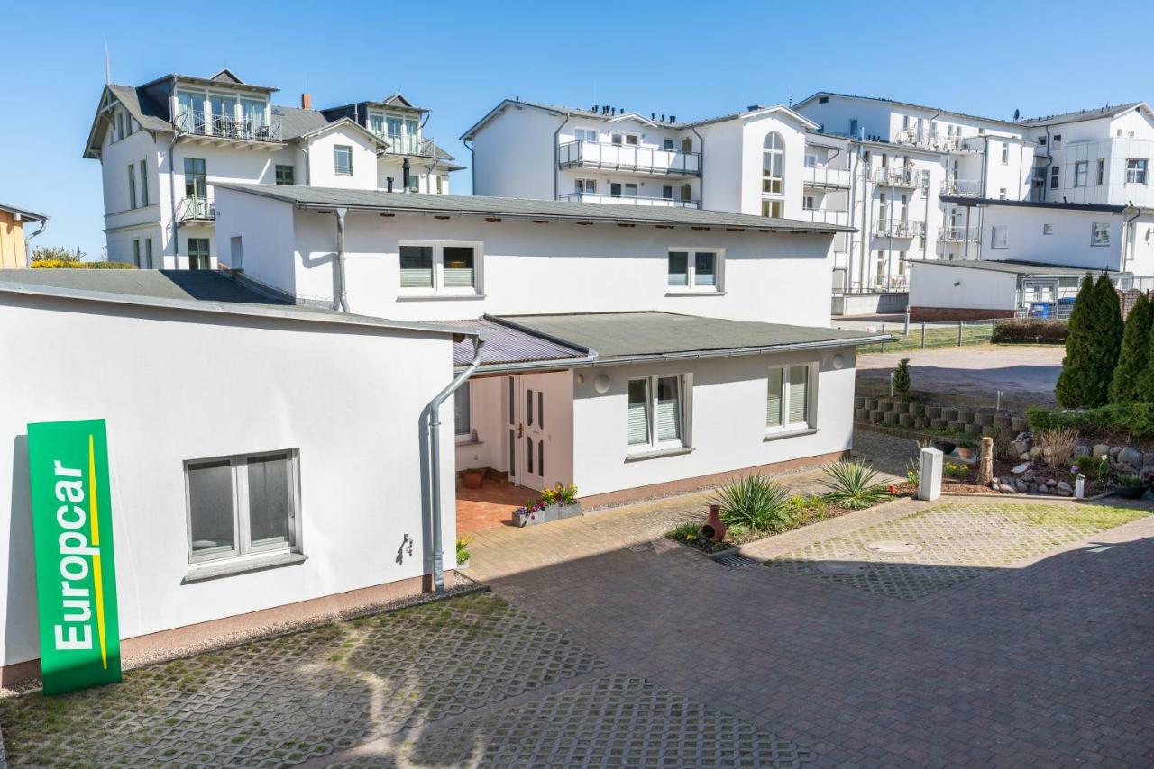 Ferienwohnungen Wollenberg Ostseebad Heringsdorf Exterior foto